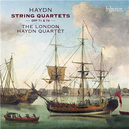 London Haydn Quartet & Joseph Haydn (1732-1809) - String Quartets Op.71 & 7 (2 CDs)