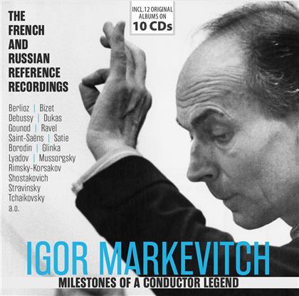 Igor Markevitch - Concductor (10 CDs)