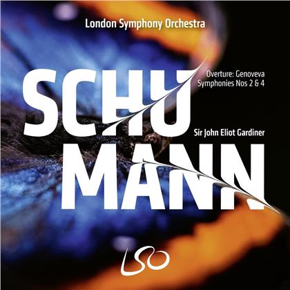 Robert Schumann (1810-1856) & The London Symphony Orchestra - Symphonies 2 & 4 (SACD)