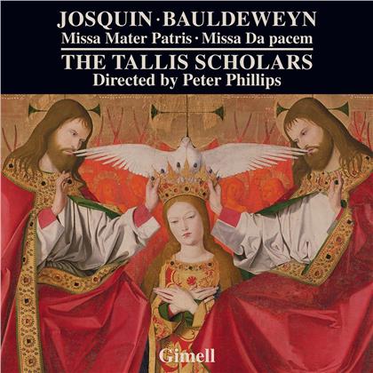 Tallis Scholars, Josquin Desprez (1440-1521), Noel Bauldeweyn (1480-1530) & Peter Phillips - Missa Mater Patris Missa
