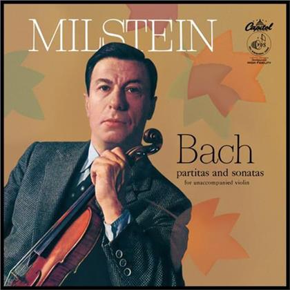 Nathan Milstein & Johann Sebastian Bach (1685-1750) - Partitas & Sonatas For Unaccompanied Violin (LP)