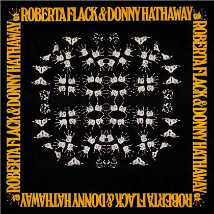 Roberta Flack & Donny Hathaway - --- (2019 Reissue, Music On Vinyl, LP)