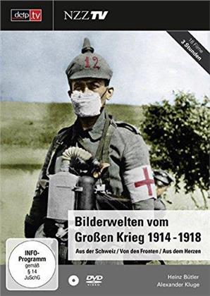 Bilderwelten vom Grossen Krieg 1914-1918 - Aus der Schweiz / Von den Fronten / Aus dem Herzen (NZZ Format)
