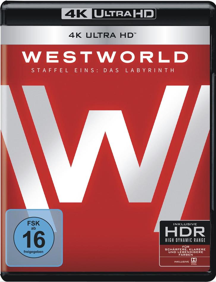Westworld - Staffel 1 (3 4K Ultra HDs + 3 Blu-rays)