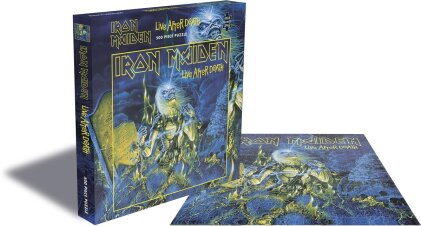 Iron Maiden: Rock Saws - Live After Death (Puzzle 500 Pezzi)