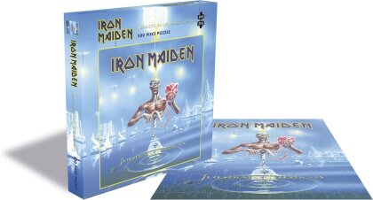 Iron Maiden - Seventh Son Of A Seventh Son (500 Piece Jigsaw Puzzle)