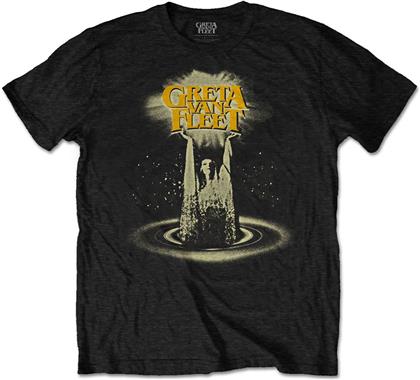 Greta Van Fleet - Cinematic Lights (Black) T-Shirt