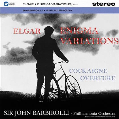 Sir Edward Elgar (1857-1934), Sir John Barbirolli & Philharmonia Orchestra London - Enigma Variationen / Cockaigne-Overtüre (LP)