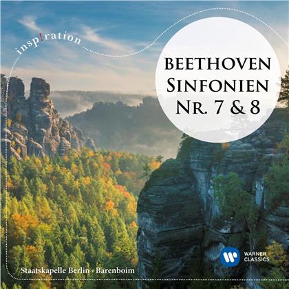 Daniel Barenboim, Staatskapelle Berlin & Ludwig van Beethoven (1770-1827) - Sinfonien Nr. 7 & 8