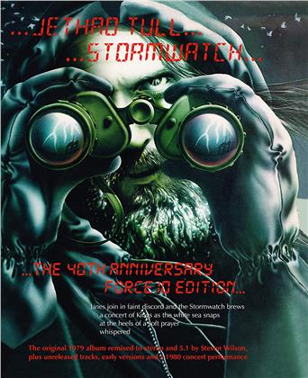 Jethro Tull - Stormwatch (40th Anniversary Force 10 Edition, CD + DVD)