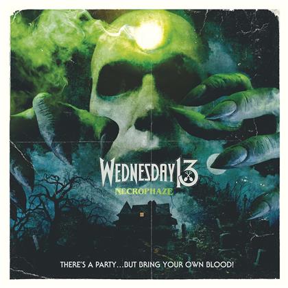 Wednesday 13 - Necrophaze (Black Green Splatter Vinyl, LP)