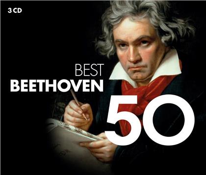 Ludwig van Beethoven (1770-1827) - 50 Best Beethoven (3 CDs)