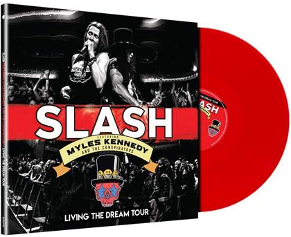Slash & Myles Kennedy and The Conspirators - Living The Dream Tour (Limited, Red Vinyl, 3 LPs)