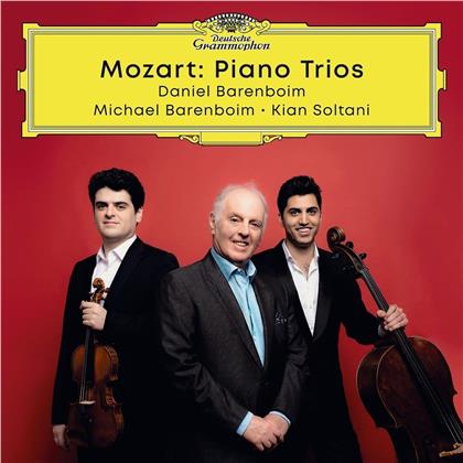 Daniel Barenboim, Kian Soltani, Michael Barenboim & Wolfgang Amadeus Mozart (1756-1791) - Complete Mozart Trios (2 CD)