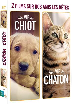 Une vie de chiot / Une vie de chaton (2 DVDs)