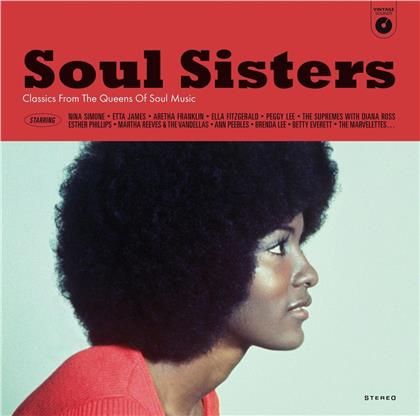 Soul Sister - classics by the qeens of soul music (+ Sac en Coton, LP)