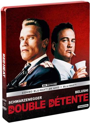 Double détente (1988) (Edizione Limitata, Steelbook, 4K Ultra HD + Blu-ray)