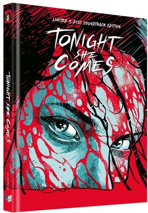 Tonight She Comes (2016) (Cover G, Collector's Edition Limitata, Mediabook, Uncut, Blu-ray + DVD + CD)