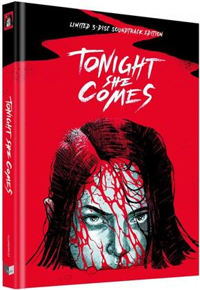 Tonight She Comes (2016) (Cover F, Collector's Edition Limitata, Mediabook, Uncut, Blu-ray + DVD + CD)