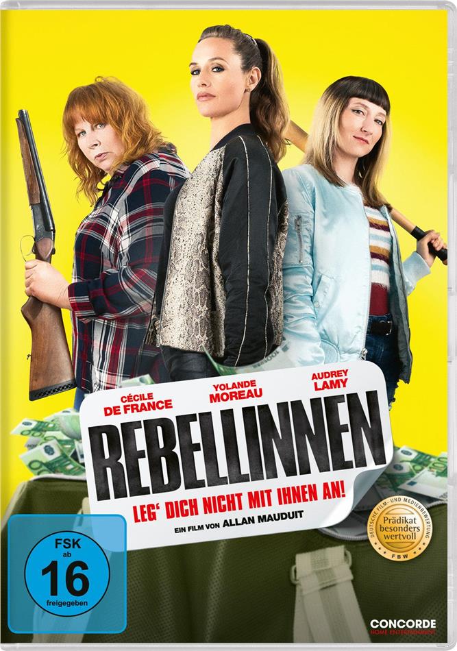 Rebellinnen - Leg' dich nicht mit ihnen an (2019)