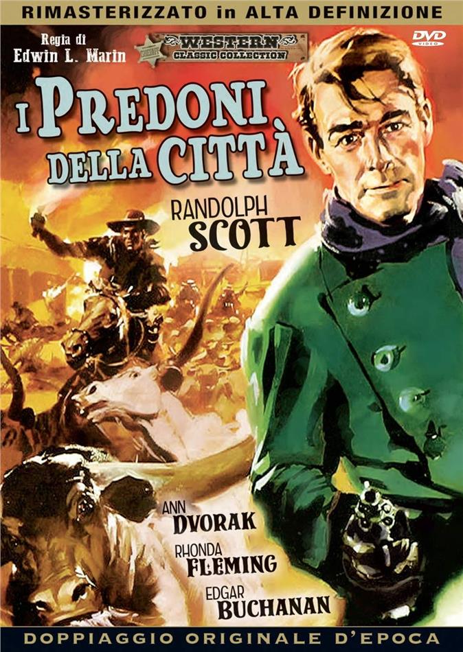 I predoni della città (1945) (Western Classic Collection, Doppiaggio Originale D'epoca, HD-Remastered, n/b)