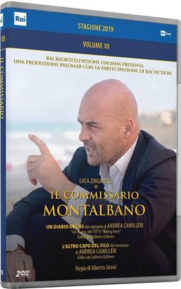 Il Commissario Montalbano - Stagione 2019, Vol. 10: L'altro capo del filo / Un diario del '43 (2 DVDs)