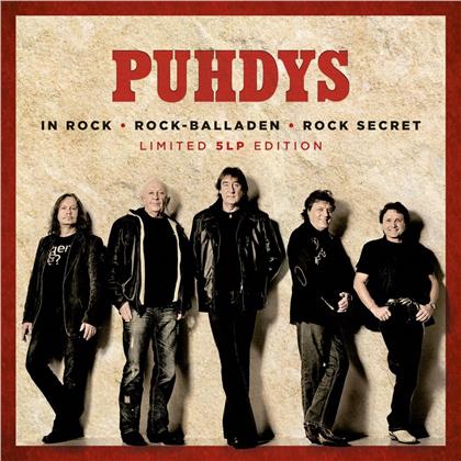 Puhdys - Rock & Balladen (5 LPs)