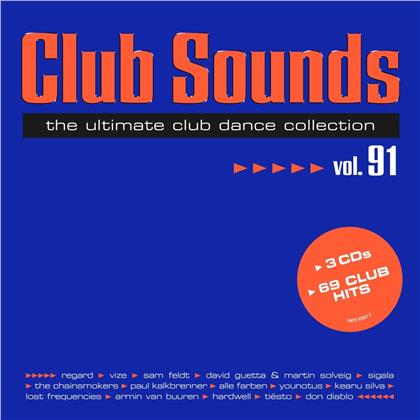 Club Sounds, Vol. 91 (3 CDs)