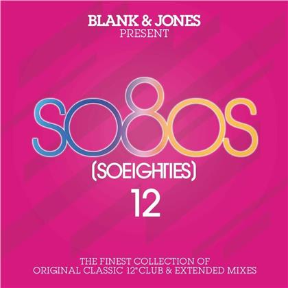 Blank & Jones - Present So80s - So Eighties 12 (2 CDs)