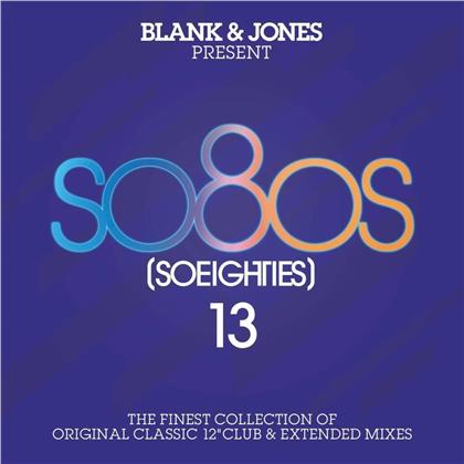Blank & Jones - Present So80s - So Eighties 13 (2 CDs)