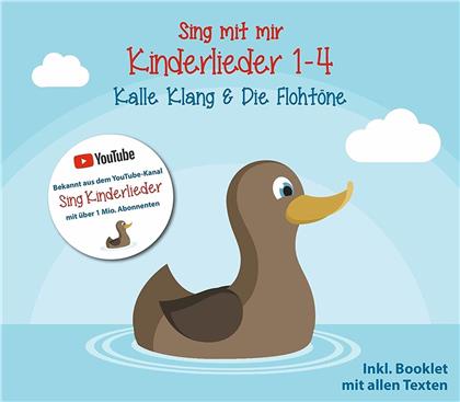 Kalle Klang & Die Flohtöne - Sing Mit Mir-Kinderlieder Vol. 1-4 (4 CDs)