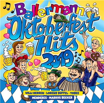 Ballermann Oktoberfest Hits 2019 (2 CDs)