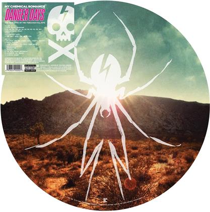 My Chemical Romance - Danger Days:The True Lives of the Fabulous Killjoy (LP)