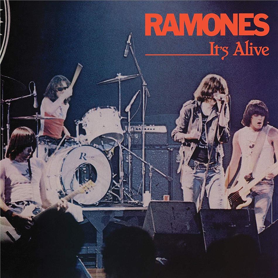Ramones - It's Alive (2019 Reissue, 40th Anniversary Edition, LP + CD)