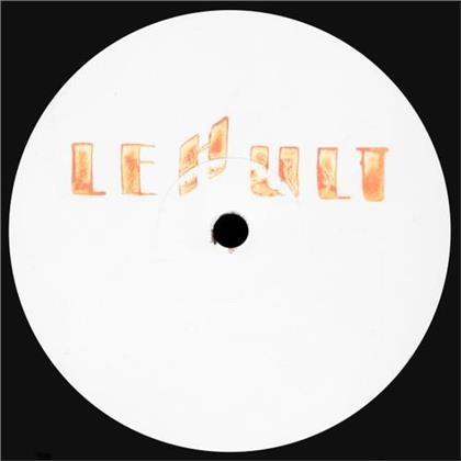 Erobique - Lehultsub004 (12" Maxi)