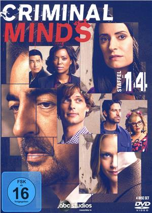 Criminal Minds - Staffel 14 (4 DVDs)