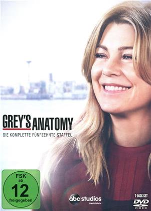 Grey's Anatomy - Staffel 15 (6 DVDs)