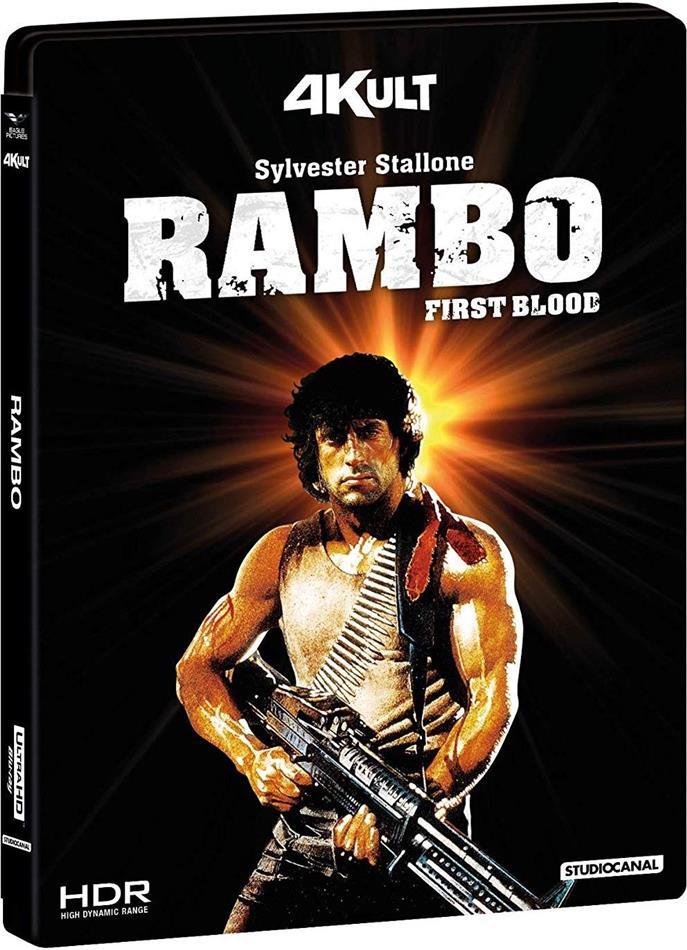 Rambo - First Blood (1982) (4Kult, 4K Ultra HD + Blu-ray)