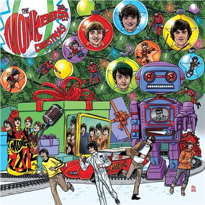 The Monkees - Christmas Party (2019 Reissue, LP)