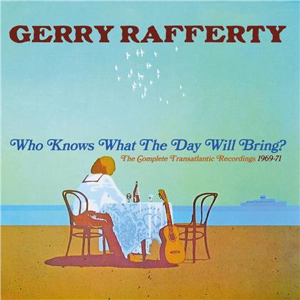 Gerry Rafferty - Who Knows What The Day Will Bring? ~ The Complete Transatlantic Recordings 1969-1971: 2CD Digipak (2 CDs)