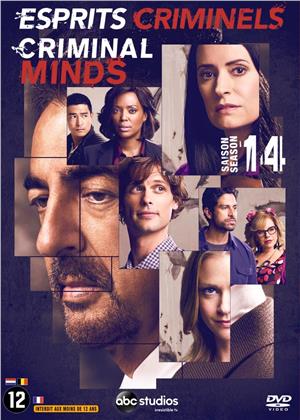 Esprits Criminels - Criminal Minds - Saison 14 (4 DVD)