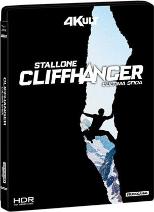 Cliffhanger - L'ultima sfida (1993) (4Kult, 4K Ultra HD + Blu-ray)