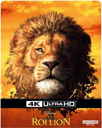 Le Roi Lion (2019) (Édition Limitée, Steelbook, 4K Ultra HD + Blu-ray)