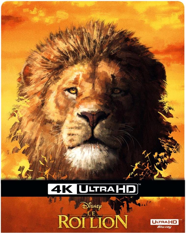 Le Roi Lion (2019) (Limited Edition, Steelbook, 4K Ultra HD + Blu-ray)