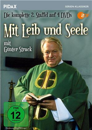 Mit Leib und Seele - Staffel 2 (Pidax Serien-Klassiker, 4 DVDs)