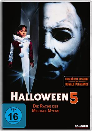 Halloween 5 - Die Rache des Michael Myers (1989) (Uncut)