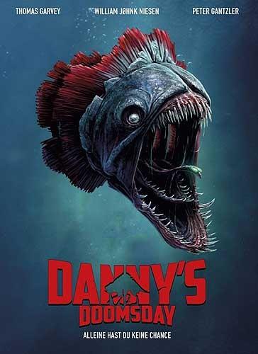 Danny's Doomsday - Allein hast du keine Chance (2014) (Cover B, Limited Edition, Mediabook, Blu-ray + DVD)