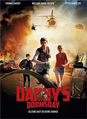 Danny's Doomsday - Alleine hast du keine Chance (2014) (Cover D, Limited Edition, Mediabook, Blu-ray + DVD)