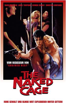 The Naked Cage (1986) (Cover B, Limited Edition, Mediabook, Blu-ray + DVD)
