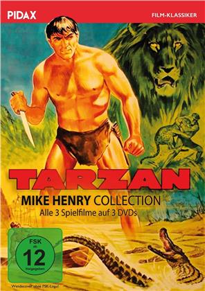 Tarzan (Pidax Film-Klassiker, Mike Henry Collection, 3 DVDs)